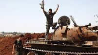 Syrian rebels seize border crossing