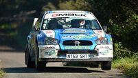 Gass wins rally title