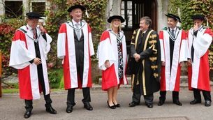 Irwin 'humbled' by honorary award