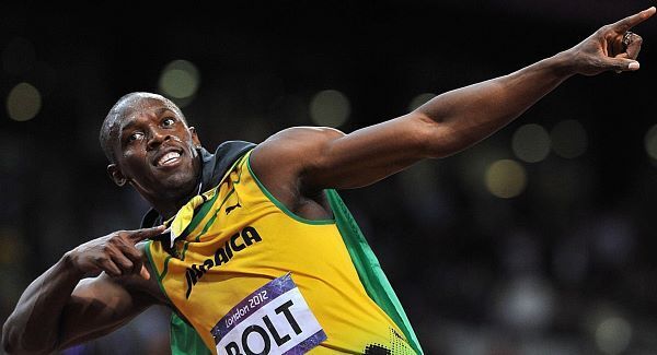 Bolt and Blake back in action