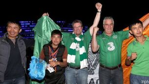 Ireland win 2-1 in last-minute comeback
