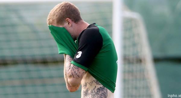 Squad reprieve for McClean