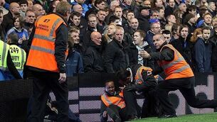 Police to investigate injury to match steward