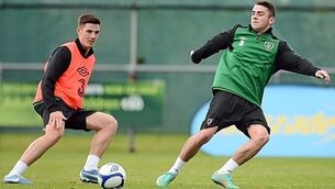 Trap names Brady in Ireland team, Hoolahan on the bench