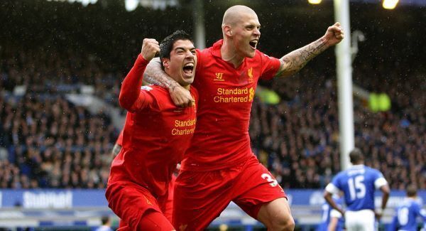 Rodgers: Suarez loving life on Merseyside