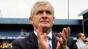 Hughes sacked by Rangers