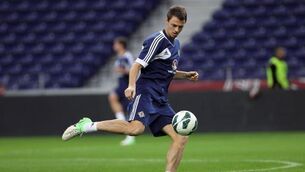Injured Evans to miss World Cup qualifier