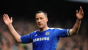 Terry may be out until Club World Cup