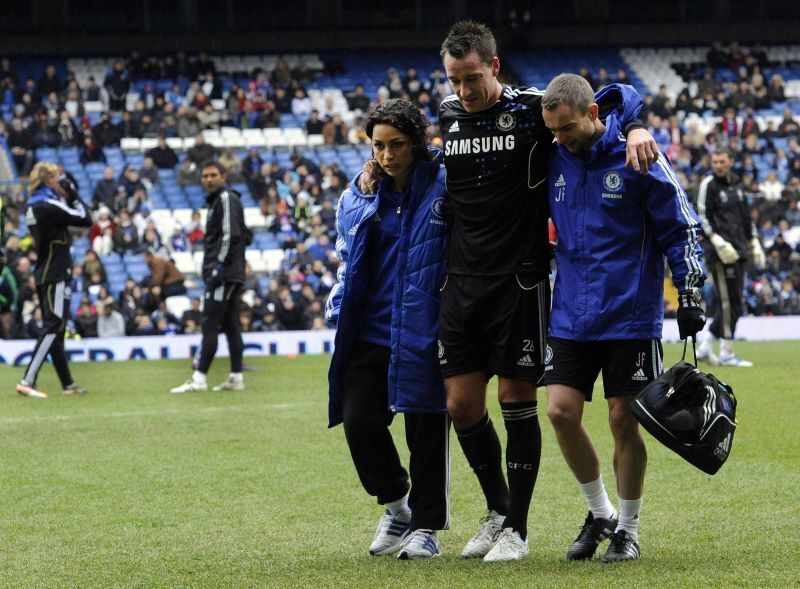 Terry out for three weeks