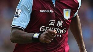 Villa welcome back El Ahmadi; four Irish players in squad