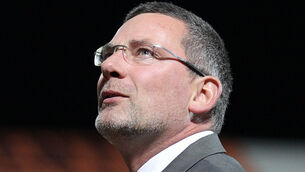 SFA confirms Levein departure