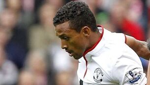 Nani injured for United