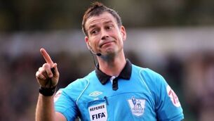 Ferguson 'convinced' Clattenburg is innocent