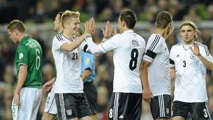 Republic of Ireland slump eight places in FIFA world rankings