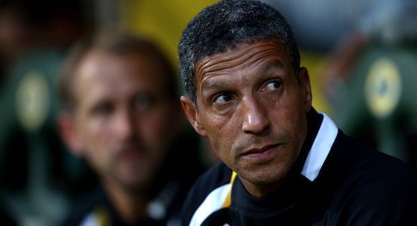Hughton ready for Blues challenge