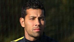 Santos sorry for shirt swap