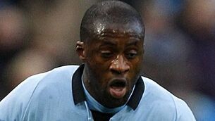 Yaya Toure suspended for City