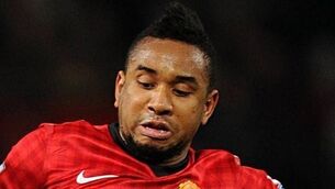 Anderson out for three weeks