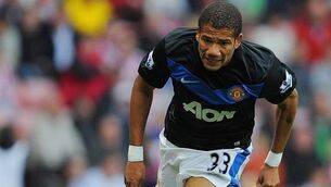 United striker returns to Portugal