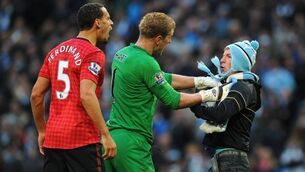 Derby pitch invader apologises