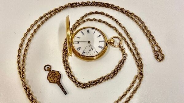 Jack Butler Yeats’ pocket watch Jack Butler Yeats’ pocket watch