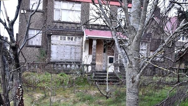 Castlegreina House on Boreenmanna Road in Cork city where a body was discovered on Saturday. Pic: Eddie O'Hare