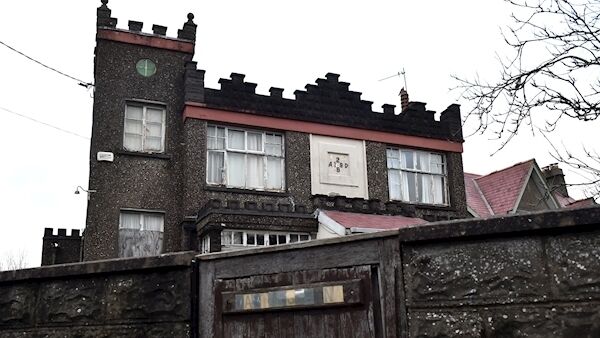 Castlegreina House on Boreenmanna Road in Cork city where a body was discovered on Saturday. Pic: Eddie O'Hare