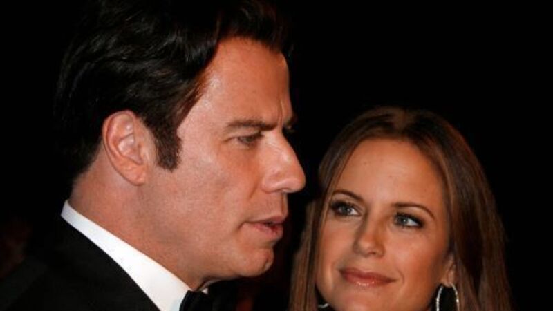 Travolta and Preston appear at Scientology event Travolta and Preston appear at Scientology event