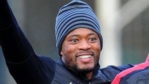 Evra 'happy' at United, but loves Paris