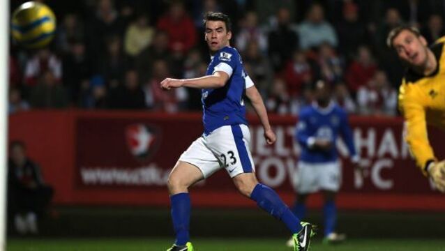 Coleman notches as Everton ease into next round