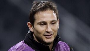 Agent: Lampard definitely leaving Chelsea