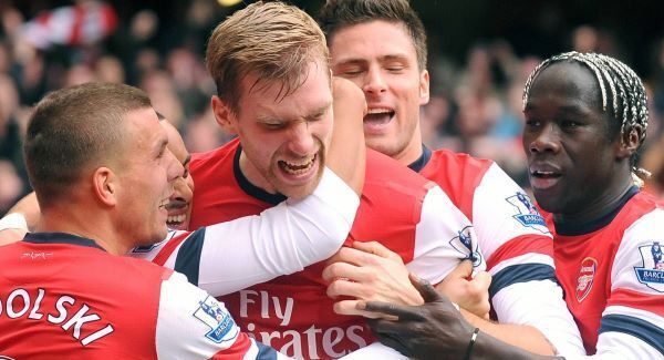 Mertesacker: Gunners need to show our mettle