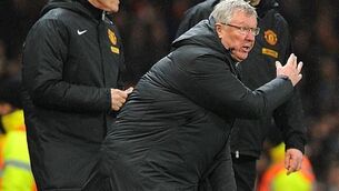 Fergie waiting on FA after giving his 'observations'