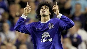 Moyes hopeful Fellaini will be fit