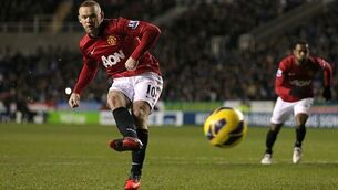 Rooney ruled out of QPR clash