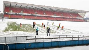 FIFA to inspect Windsor Park pitch ahead of World Cup qualifier