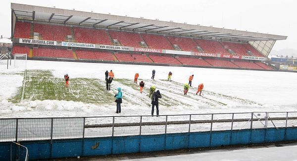 FIFA to inspect Windsor Park pitch ahead of World Cup qualifier