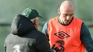 Sammon likely to partner Long up front