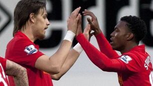 Sturridge in line for start against United