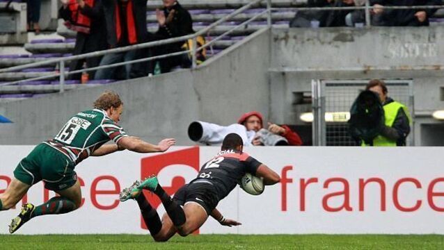 Win puts Toulouse top of Heineken Cup Pool