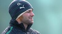 McFadden out for Italy game, doubts over O'Driscoll, Marshall and Ryan