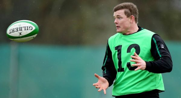 Kidney: O'Driscoll will be given time and space