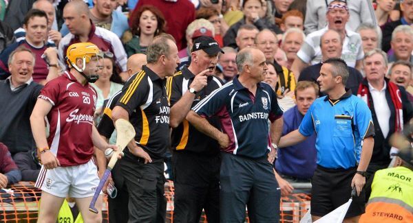 Cody downplays sideline spat