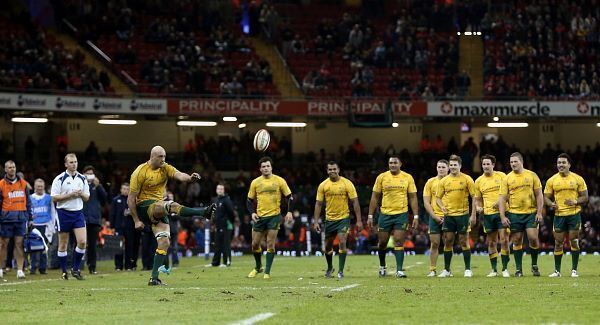 Wallabies condemn Welsh to third tier in rankings