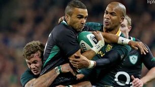 Argentina overtake Ireland in rugby world rankings