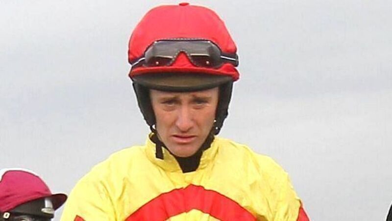 Irish jockey 'stable' after neck injury Irish jockey 'stable' after neck injury