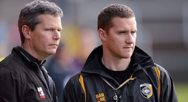 Crossmaglen management steps down