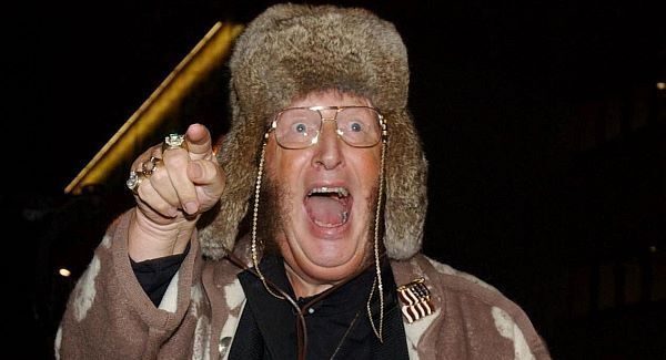 McCririck 'improving' after health scare
