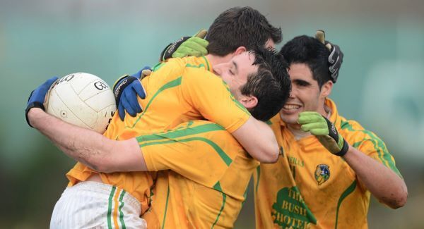 Leitrim delight fans with victory