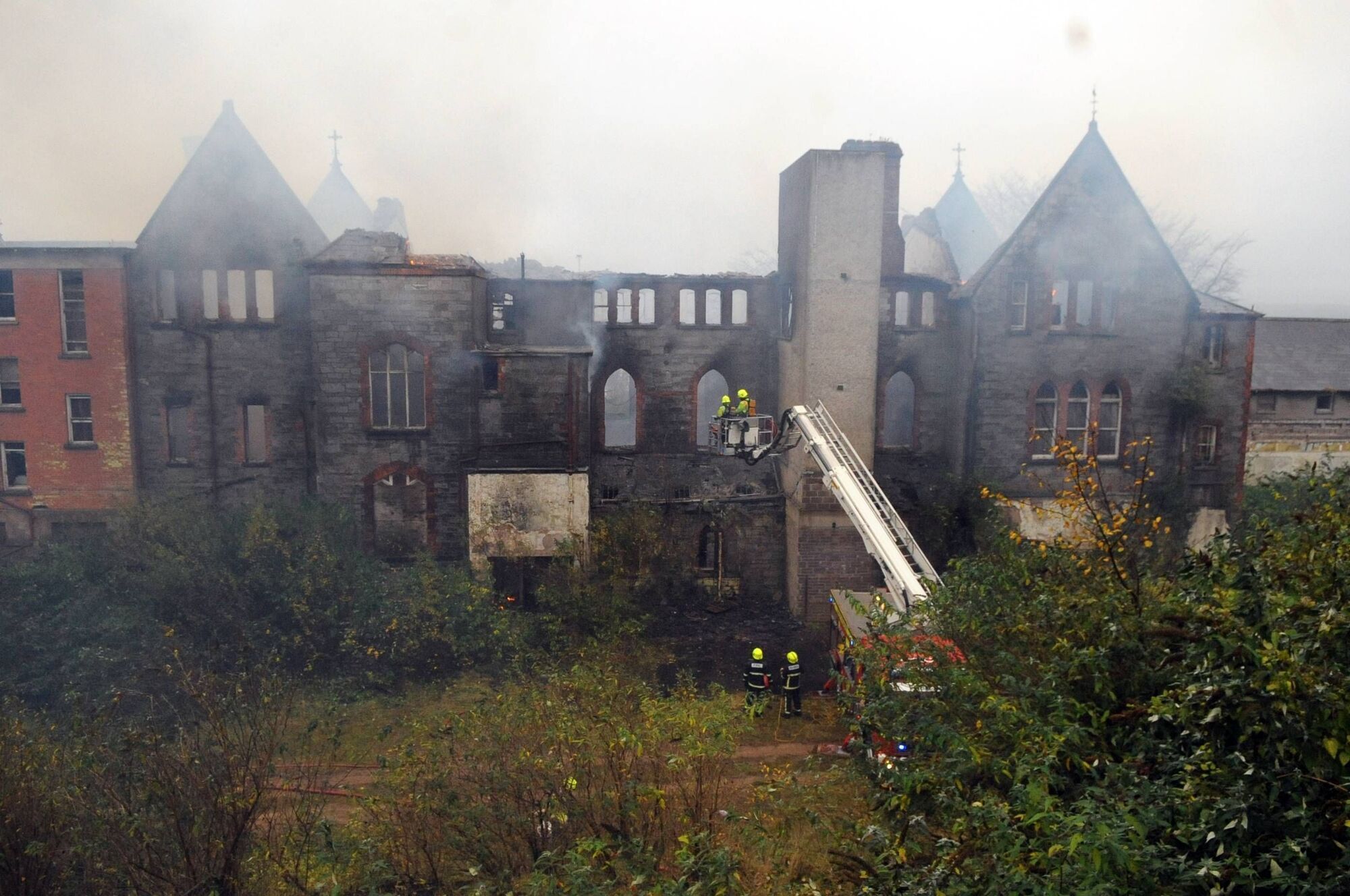 Fire at former Cork Magdalene laundry now under control